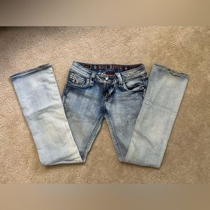 Rock Revival Raven Bootcut Women Jeans